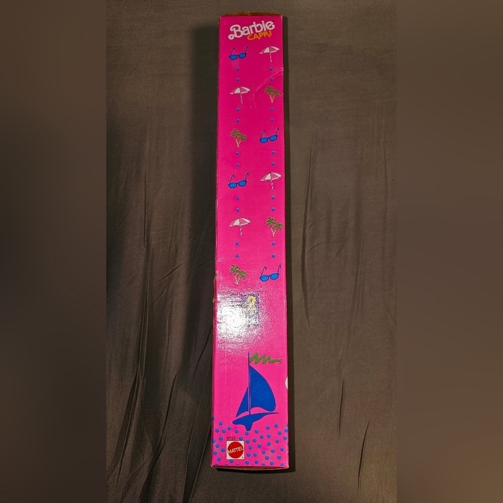 Vintage Barbie Capri Doll 1990 Mattel Sealed In Box - Picture 5 of 7